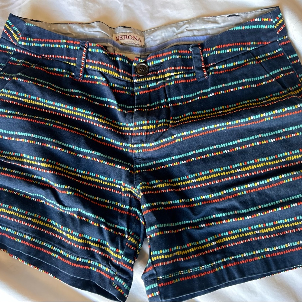 Size 2 Merona navy shorts